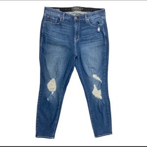 Torrid sky high skinny jeans